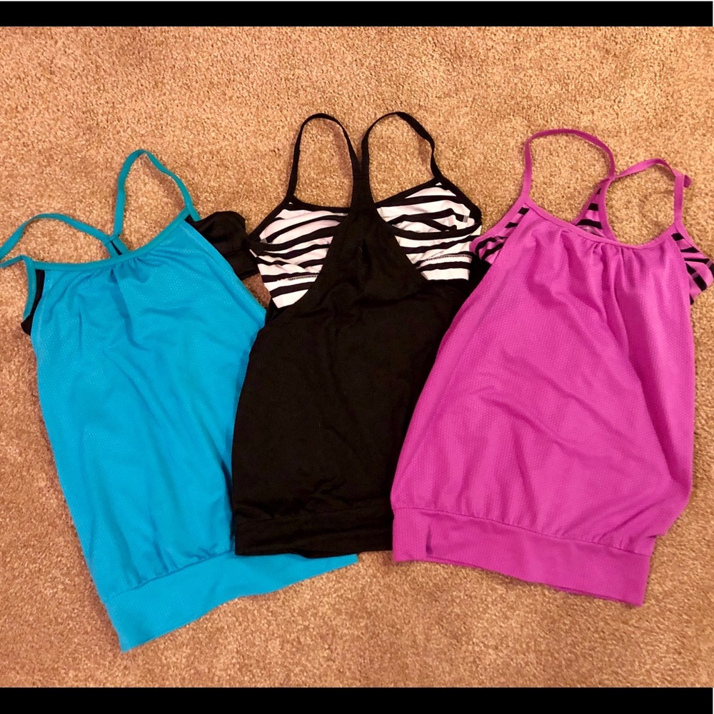 Lululemon look-a-like workout tanks!